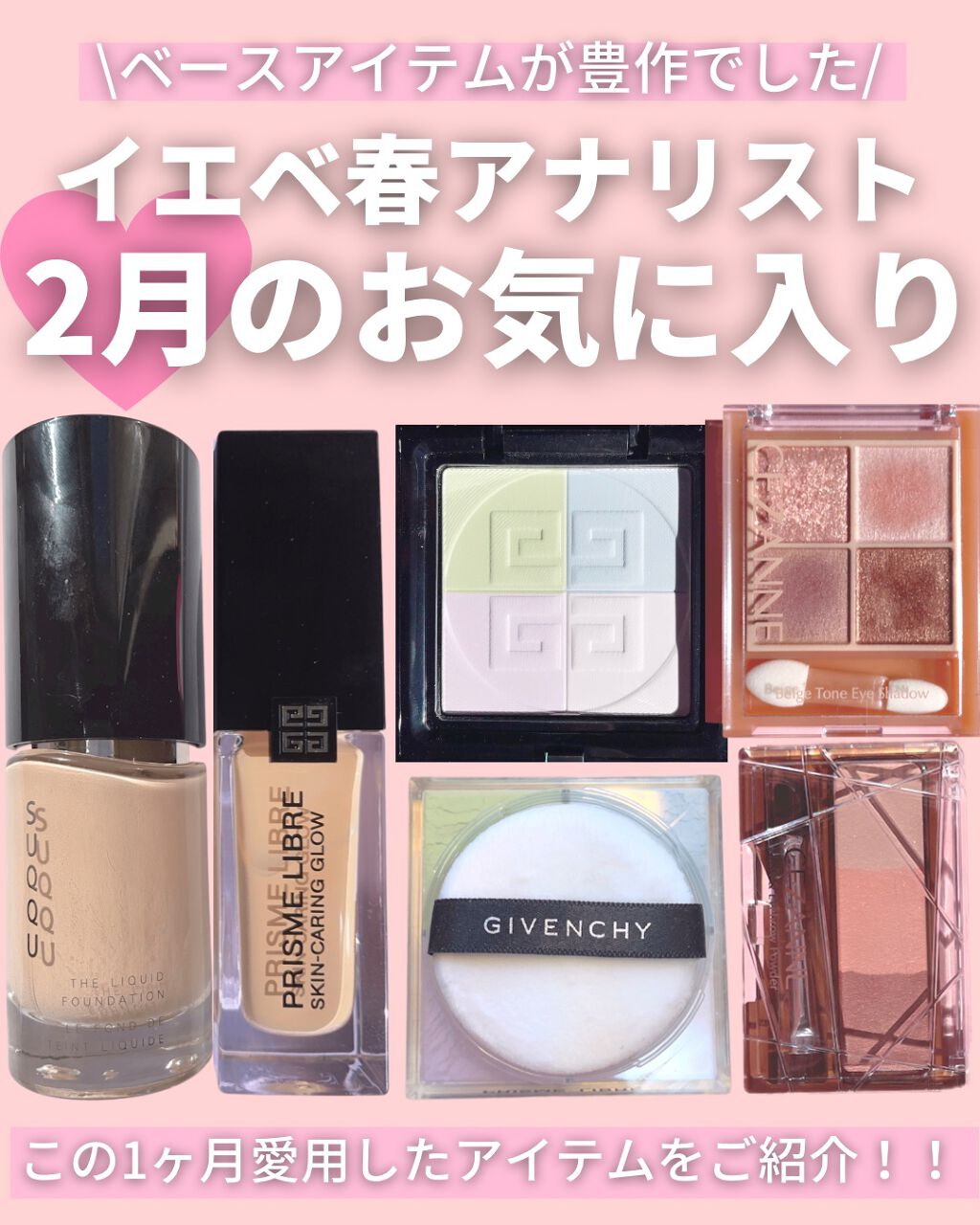 プリズム・リーブル/GIVENCHY/ルースパウダーを使ったクチコミ(1枚目)