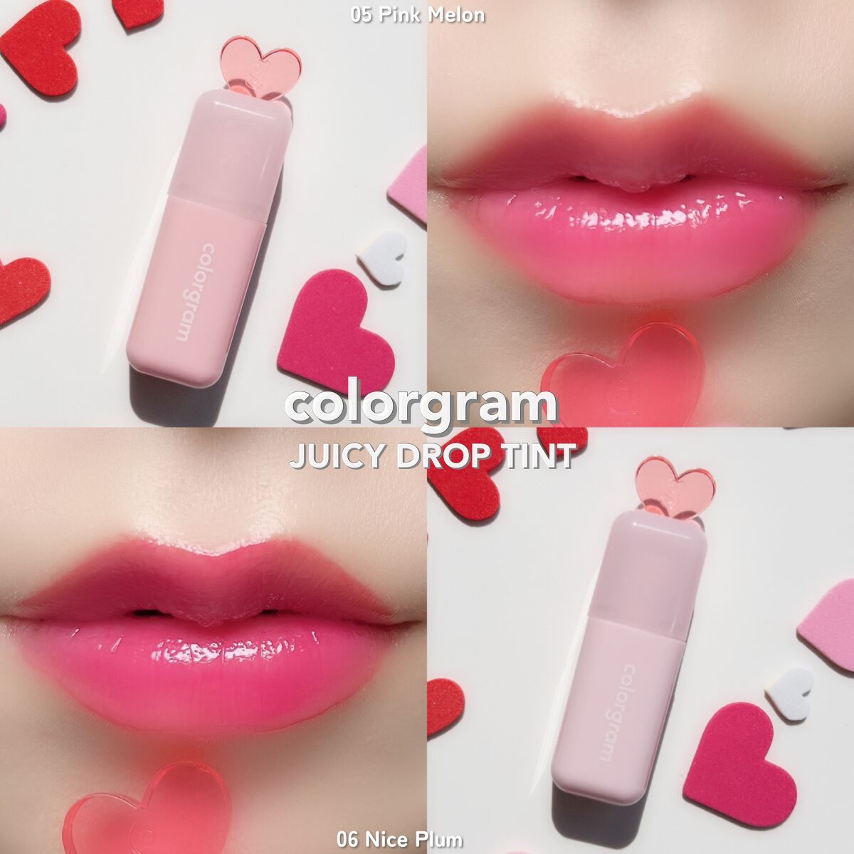 ジューシードロップティント/Colorgram/リップティントを使ったクチコミ(7枚目)