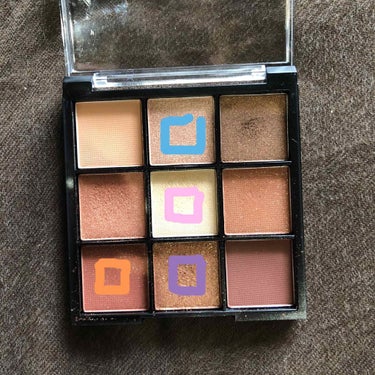 UR GLAM　BLOOMING EYE COLOR PALETTE/U R GLAM/アイシャドウパレットを使ったクチコミ（4枚目）