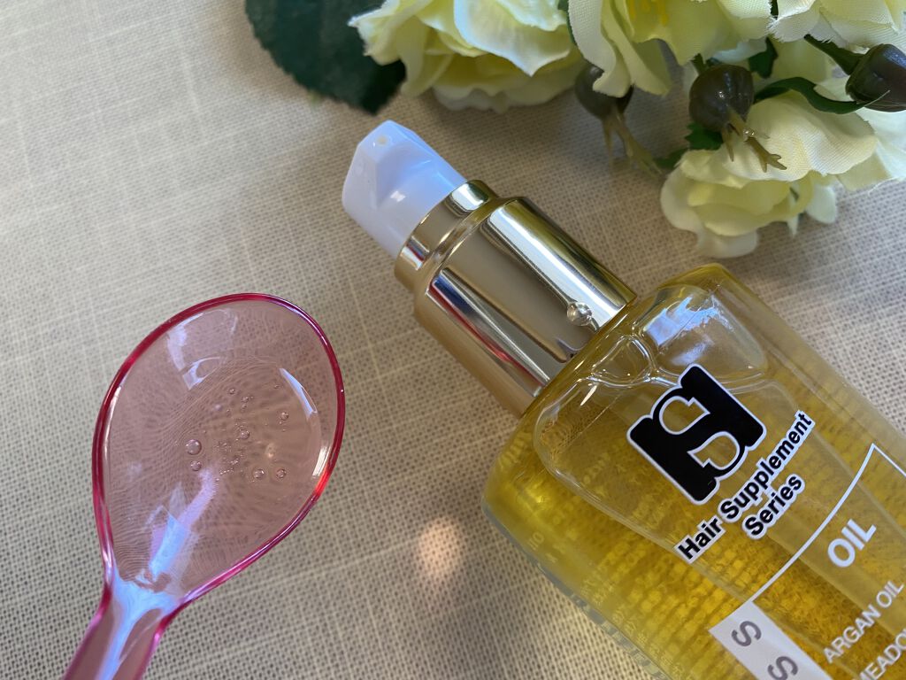 ACサプリメントシリーズ オイル プルメリアミルク/アンクオリジナル/ヘアミルクを使ったクチコミ（2枚目）