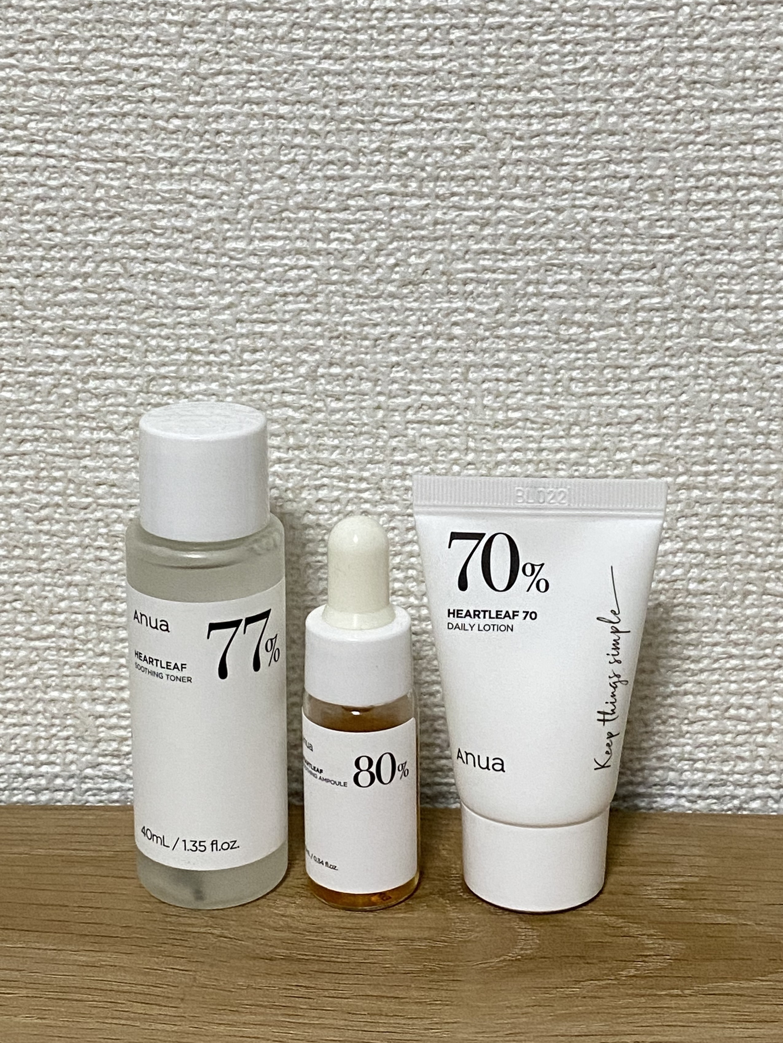 ドクダミ80％スージングアンプル/Anua/美容液を使ったクチコミ（1枚目）