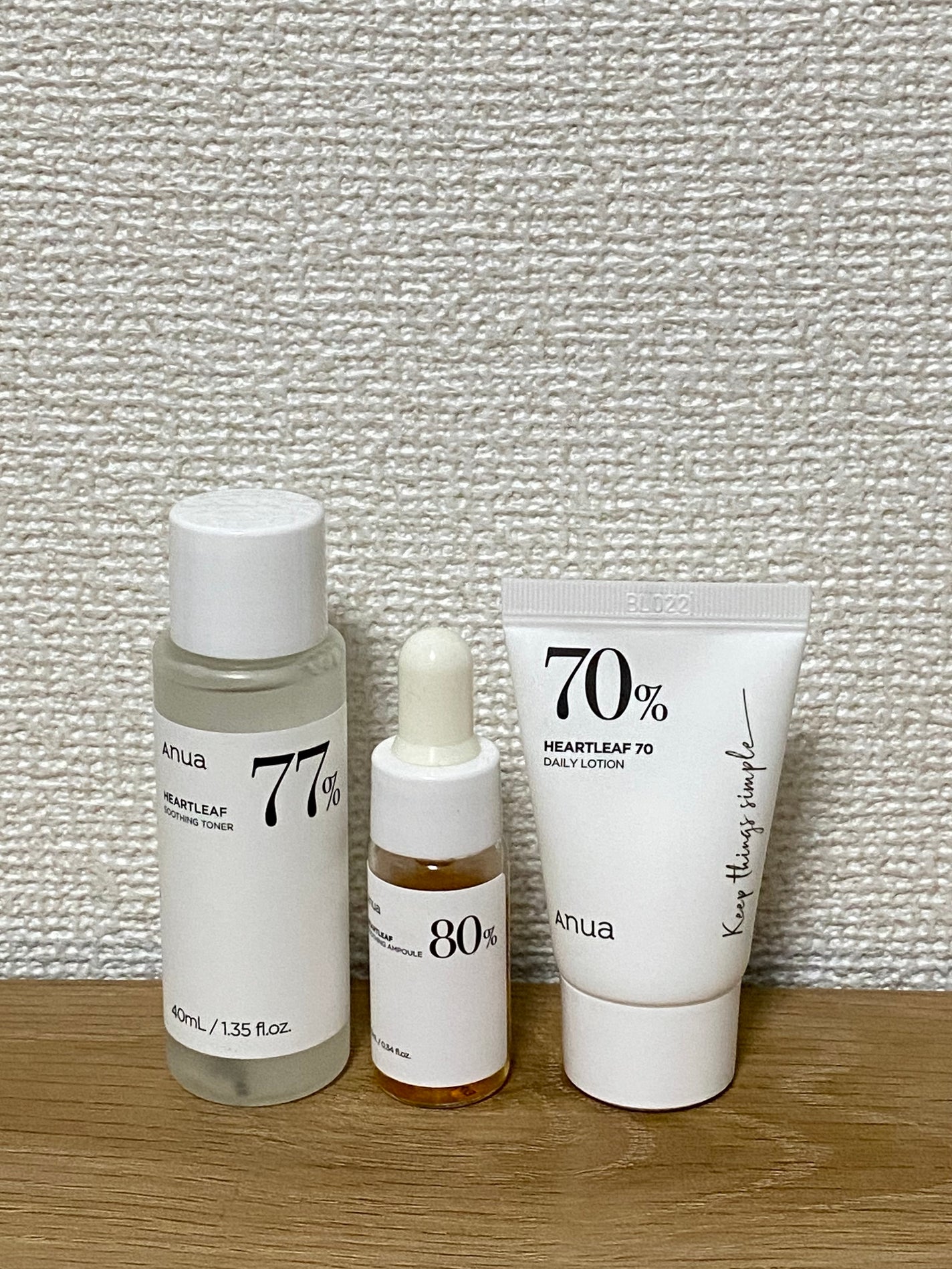 ドクダミ 77 スージングトナー/Anua/化粧水を使ったクチコミ(1枚目)