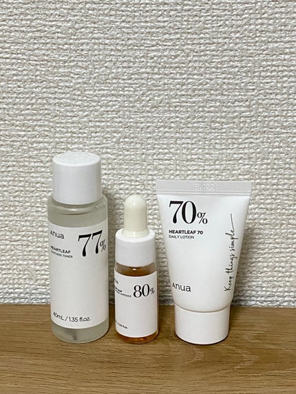 ドクダミ80%スージングアンプル/Anua/美容液を使ったクチコミ(1枚目)