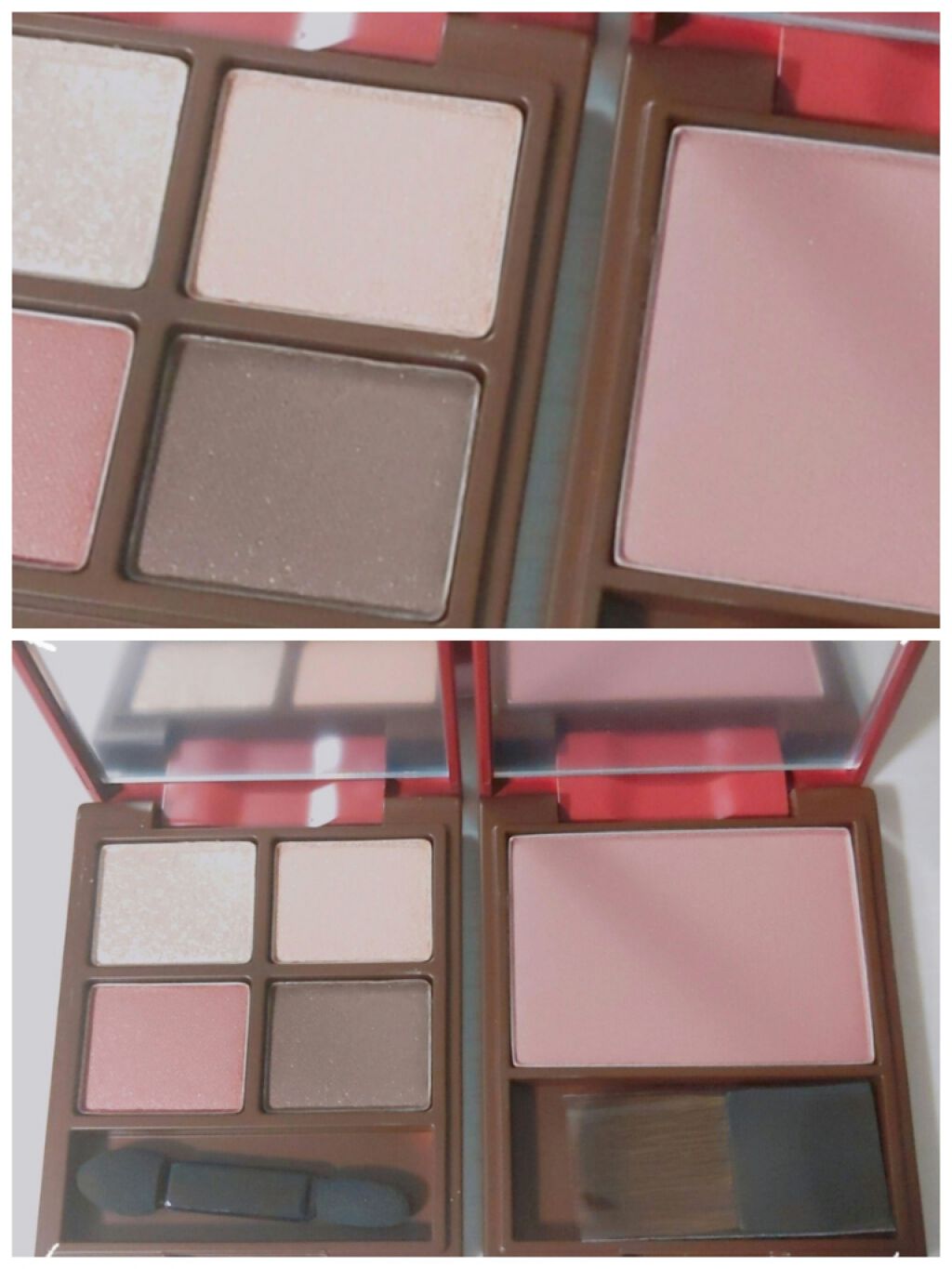 Love Chocolate アイシャドウ/Witch's Pouch/アイシャドウパレットを使ったクチコミ（2枚目）