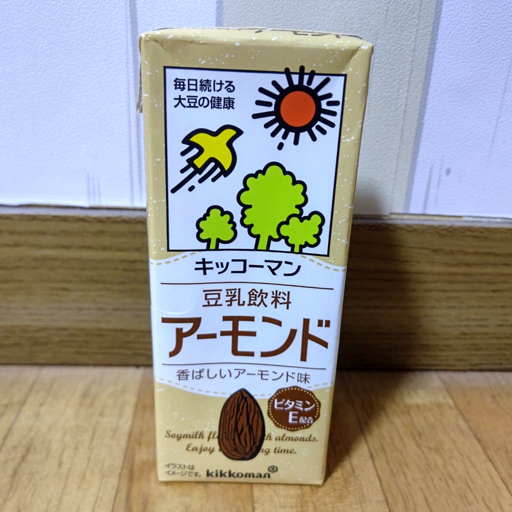 豆乳飲料/キッコーマン飲料/豆乳飲料を使ったクチコミ（1枚目）