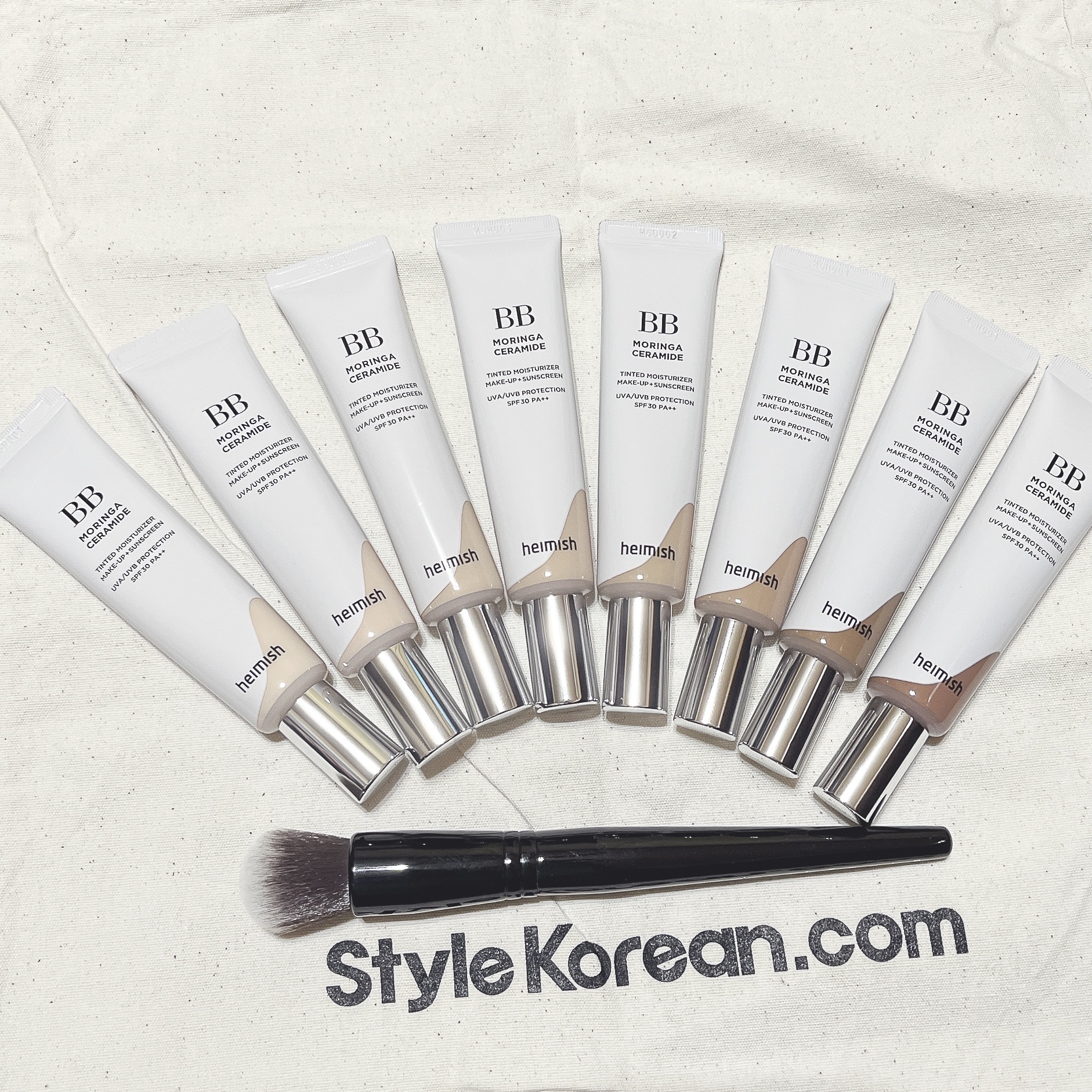 モリンガ セラミド BBクリーム/heimish/BBクリームを使ったクチコミ（1枚目）