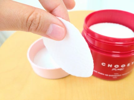 アイメイク ポコポコリムーバーシート/CHOOSY/ポイントメイクリムーバーを使ったクチコミ(5枚目)