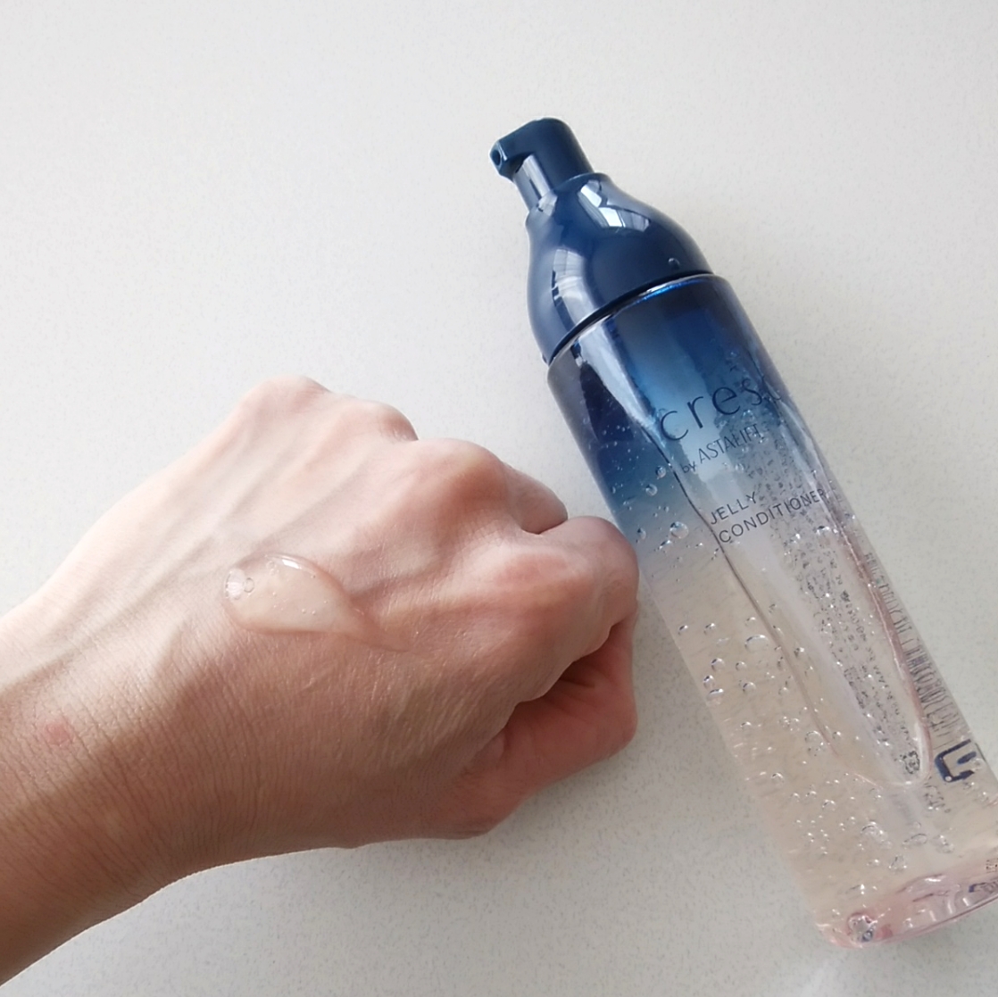 ジェリー コンディショナー/cresc. by ASTALIFT/化粧水を使ったクチコミ（2枚目）