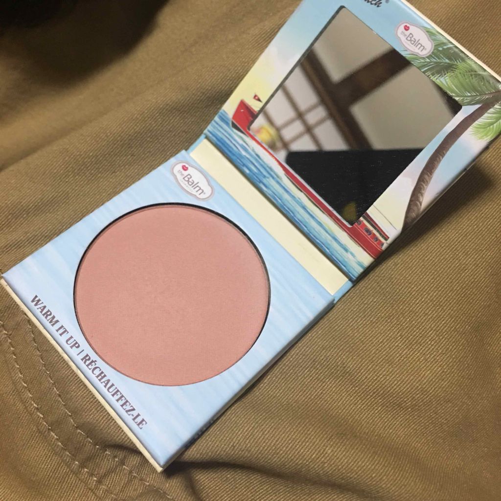 バームビーチ/the Balm/パウダーチークを使ったクチコミ(2枚目)