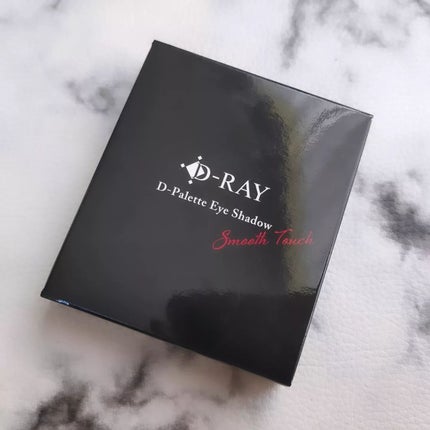 D-パレットアイシャドウ パープルピンク/D-RAY/アイシャドウパレットの画像