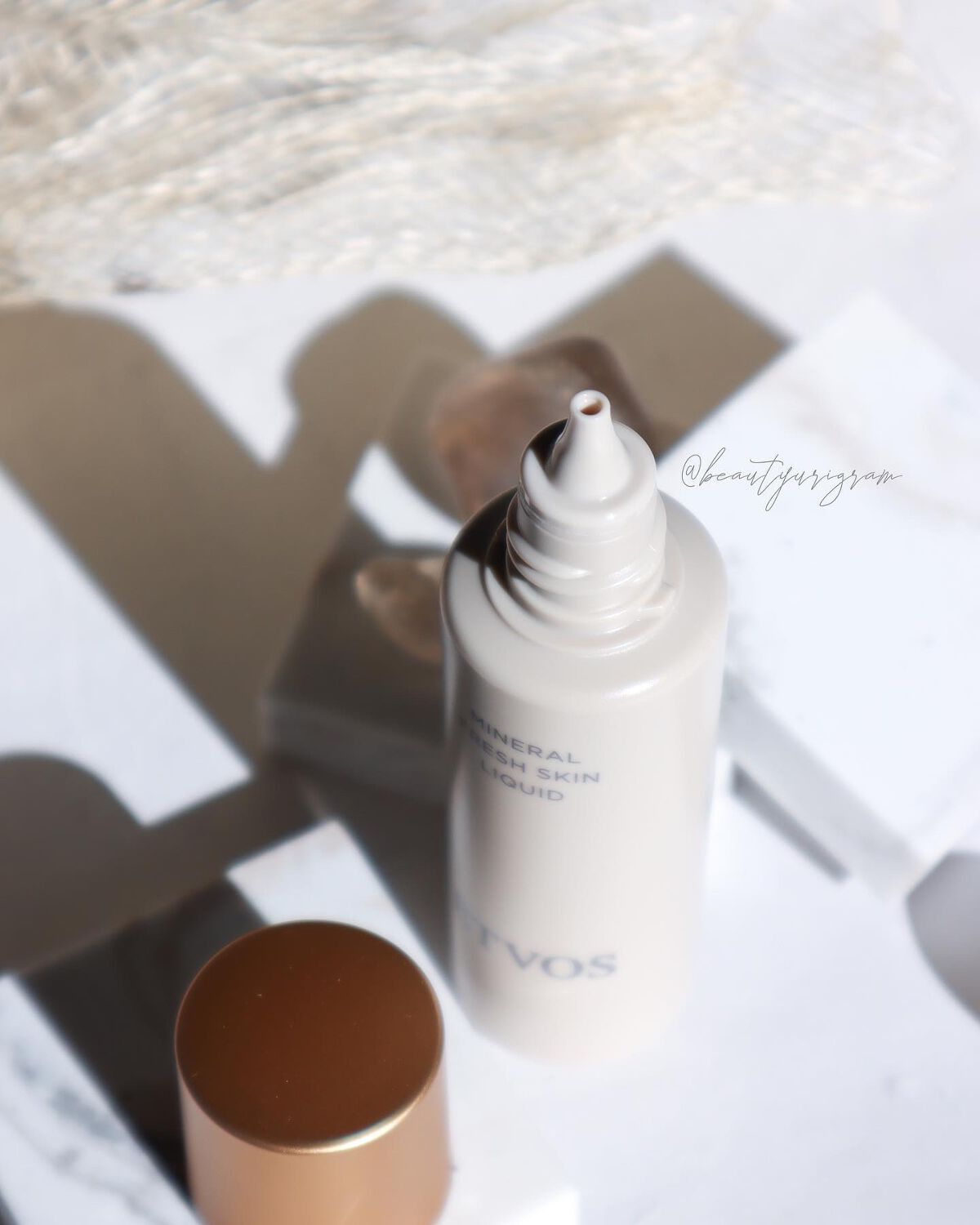 ミネラルUVアクアセラム/エトヴォス/美容液を使ったクチコミ(7枚目)