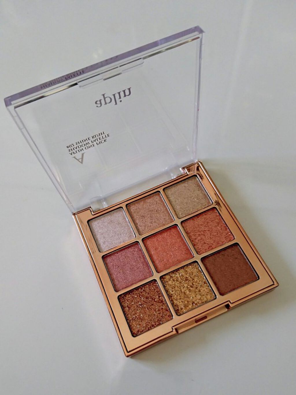 ワンピックアイシャドウパレット/APLIN/アイシャドウパレットを使ったクチコミ(2枚目)