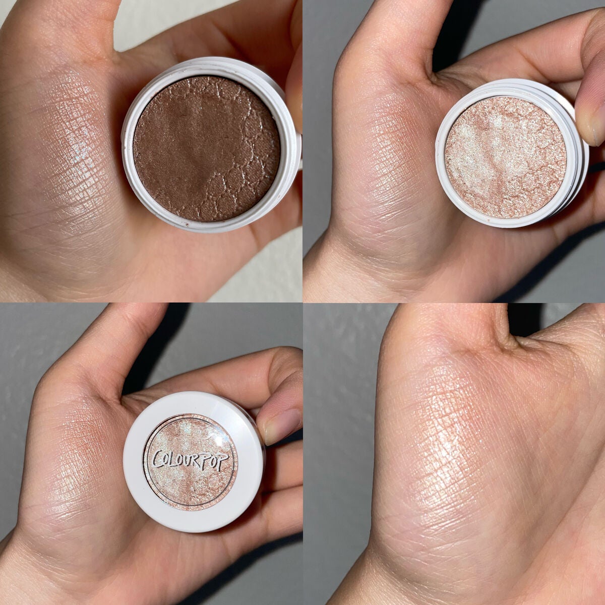 Super Shock Shadow/ColourPop/単色アイシャドウを使ったクチコミ(2枚目)