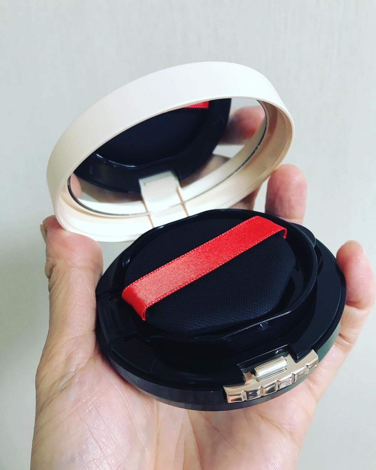 ドラマティッククッションジェリー ドラマティック クッションジェリー用ケース/マキアージュ/クッションファンデーションを使ったクチコミ（2枚目）