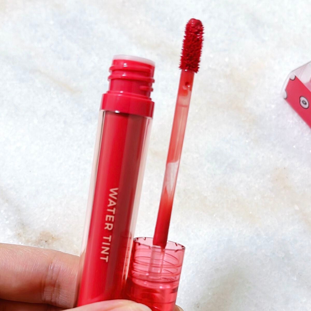 アピュー ジューシーパン ウォーターティント/A’pieu/リップティントを使ったクチコミ(4枚目)