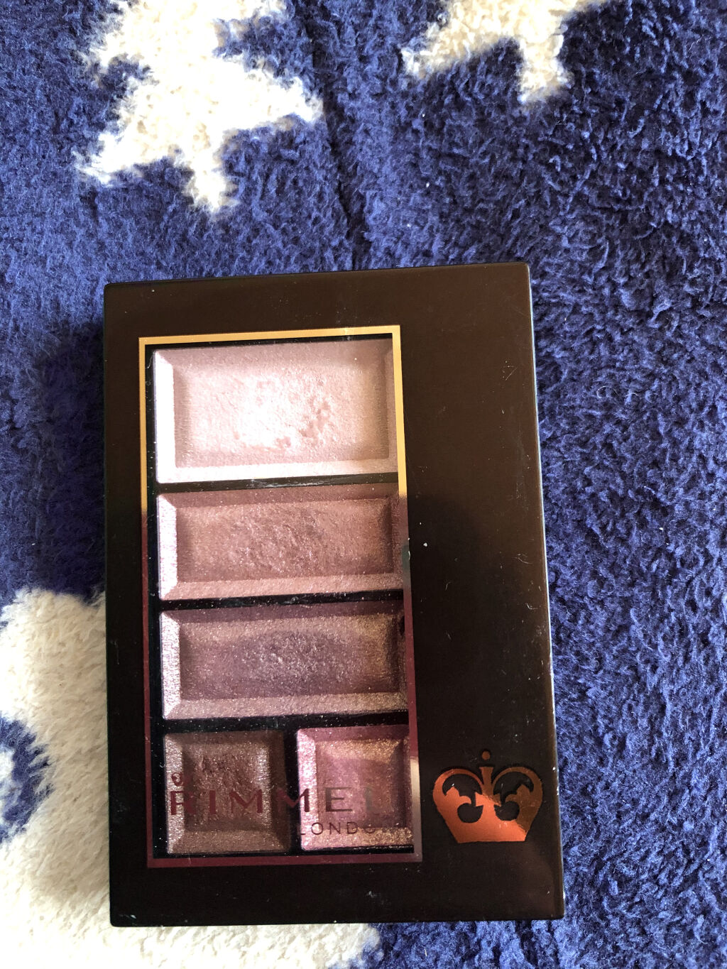 ショコラスウィート アイズ/リンメル ロンドン/アイシャドウパレットを使ったクチコミ（1枚目）