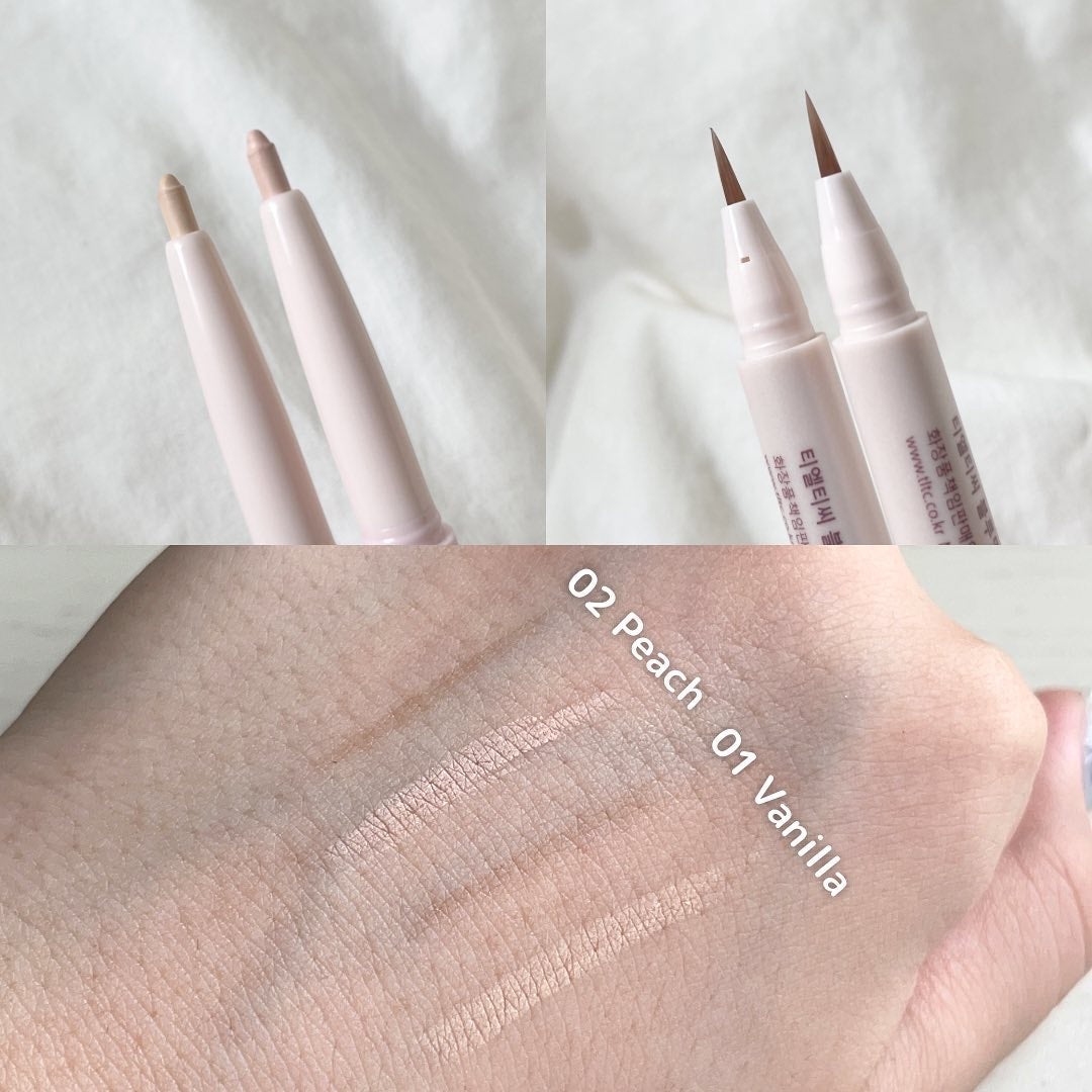 ブルーミング アンダー アイライナー/TLTC/リキッドアイライナーを使ったクチコミ(4枚目)