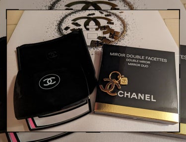 📍CHANEL
🎗ミロワール ドゥーブル ファセット🎗
通常版

今更ですが、
現在公式オンラインショップが
送料無料and可愛いラッピング
期間なので…
どっちかというと
ラッピング目当てで購入🫶笑
