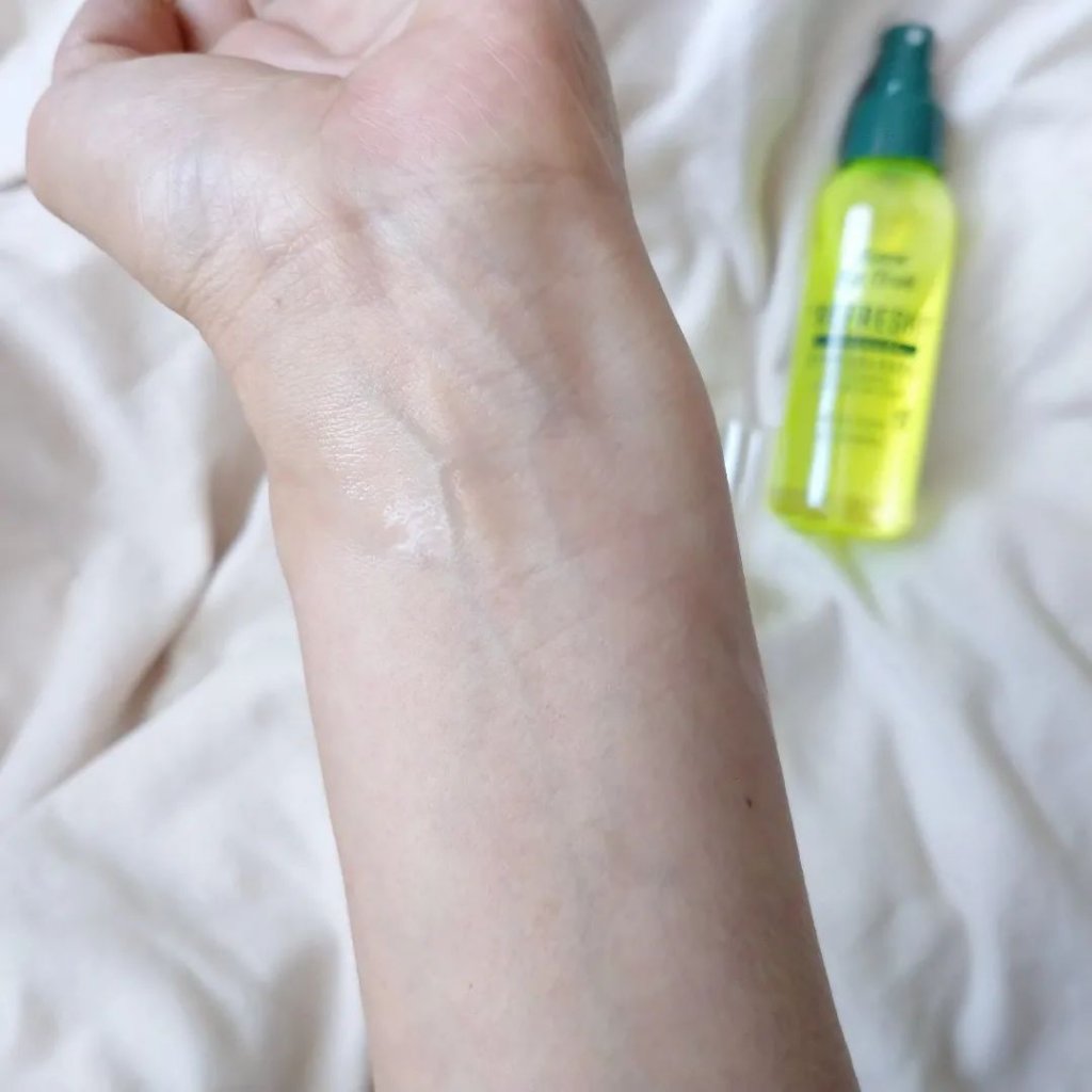 ビートゥルー ドライシャンプー パワーグリーンサラダの香り/ダイアン/ドライシャンプーを使ったクチコミ（2枚目）