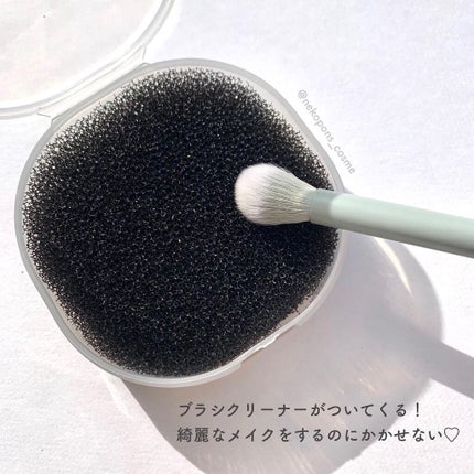 メイクブラシセット/Rownyeon/メイクブラシを使ったクチコミ(4枚目)