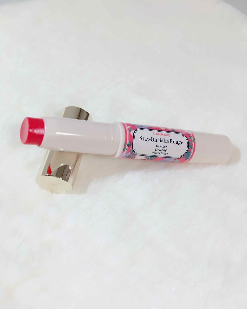 ステイオンバームルージュ/キャンメイク/口紅を使ったクチコミ(1枚目)