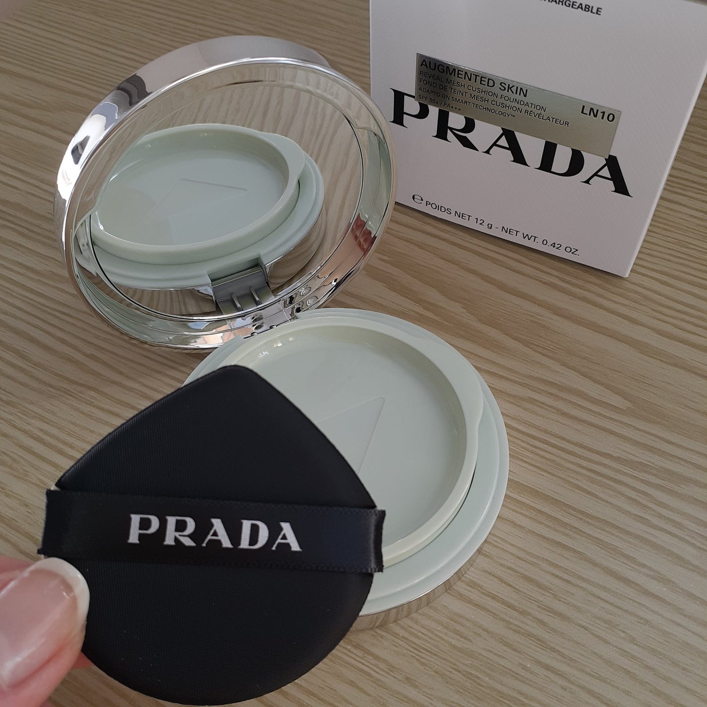 プラダ メッシュ クッション|PRADA BEAUTYの口コミ - @cosmeの プラダ メッシュ クッション|PRADA BEAUTYの口コミ - @cosmeの