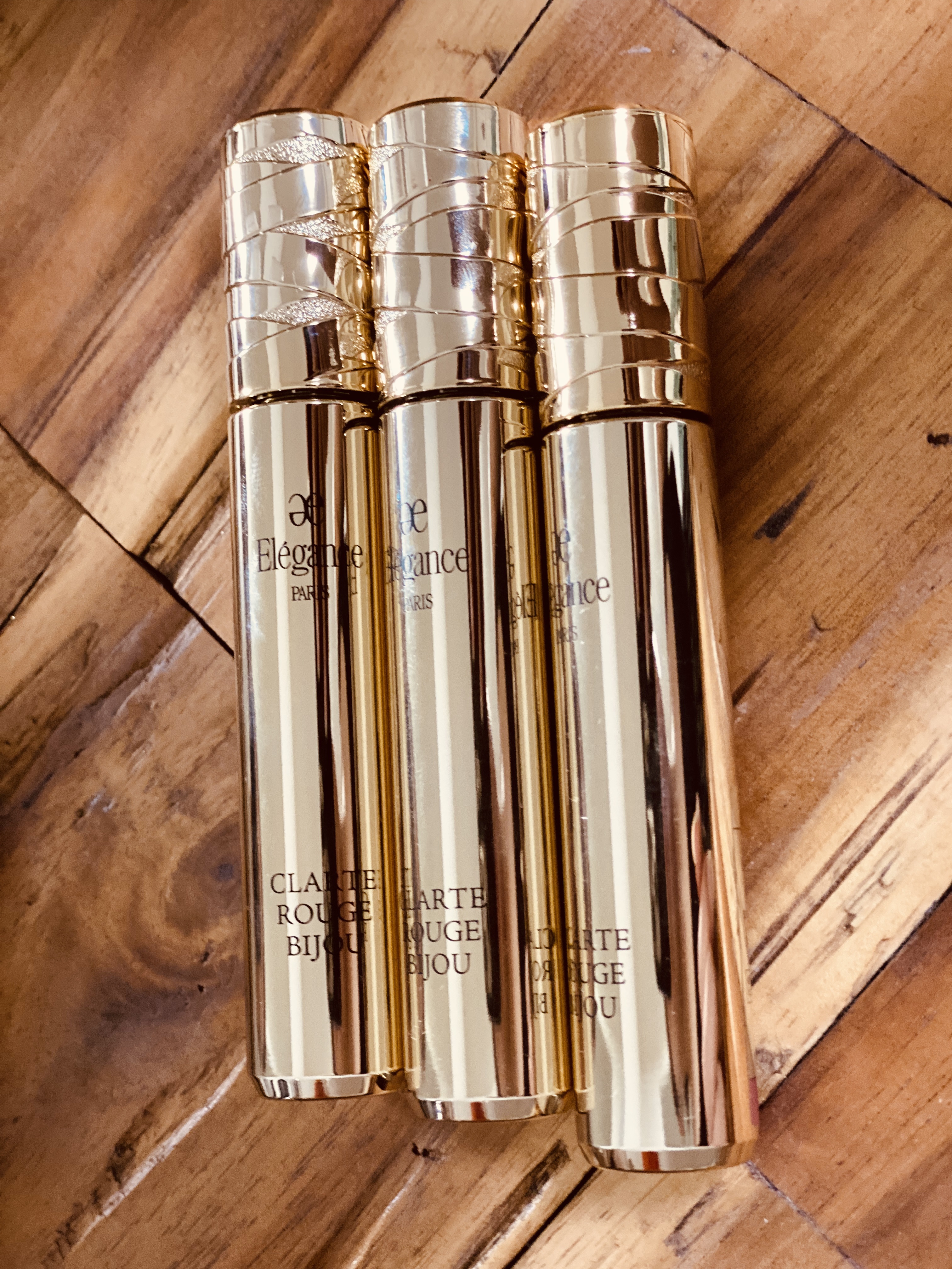 エレガンス クラルテ ルージュ ビジュー 04/Elégance/口紅を使ったクチコミ（2枚目）