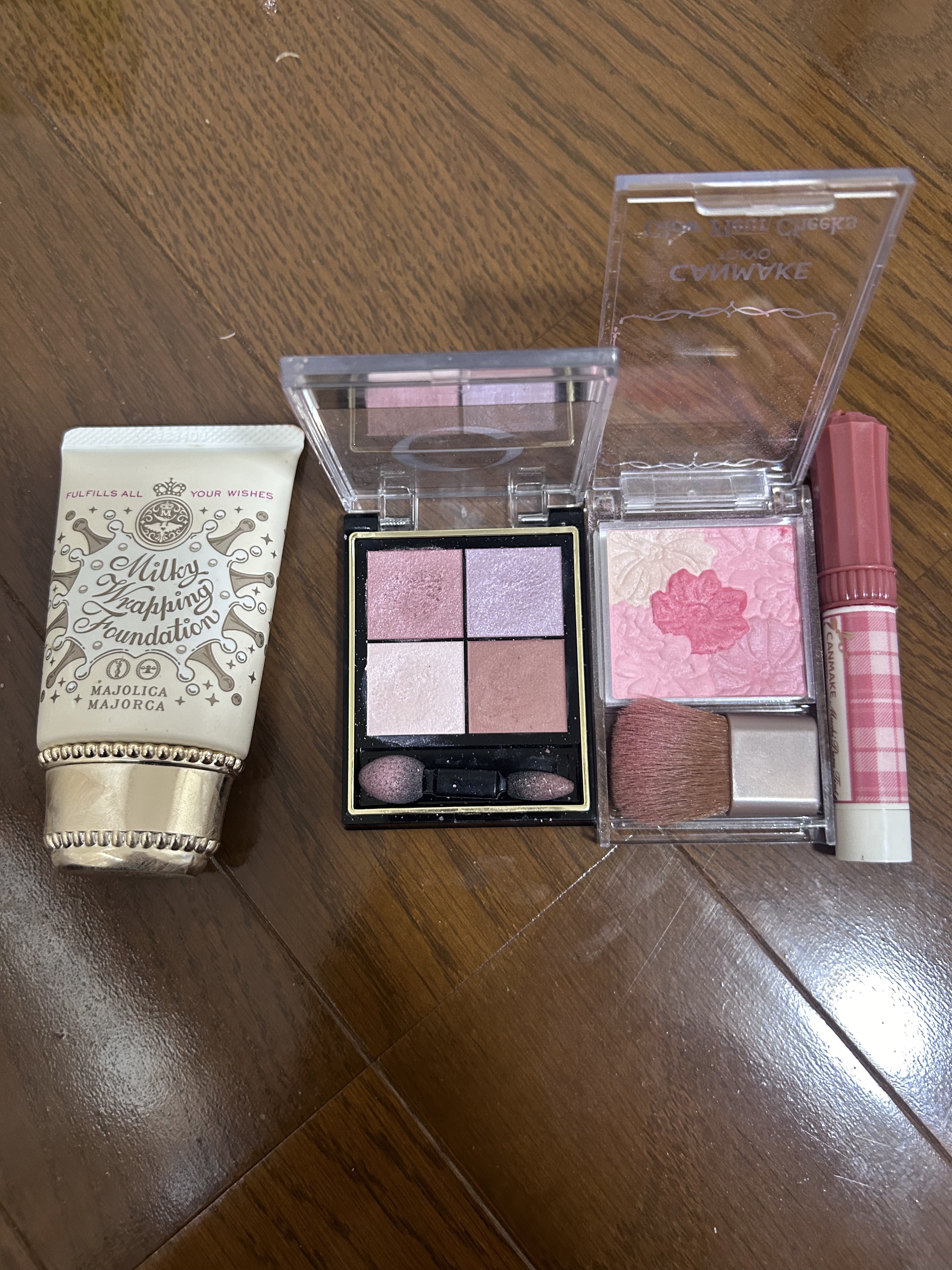 グロウフルールチークス/キャンメイク/パウダーチークを使ったクチコミ（3枚目）