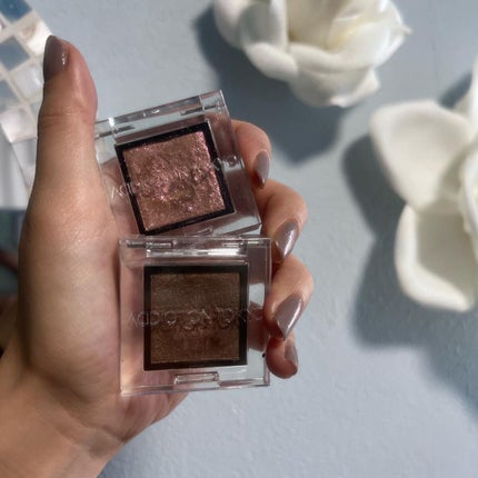 アディクション ザ アイシャドウ スパークル/ADDICTION/単色アイシャドウを使ったクチコミ(9枚目)