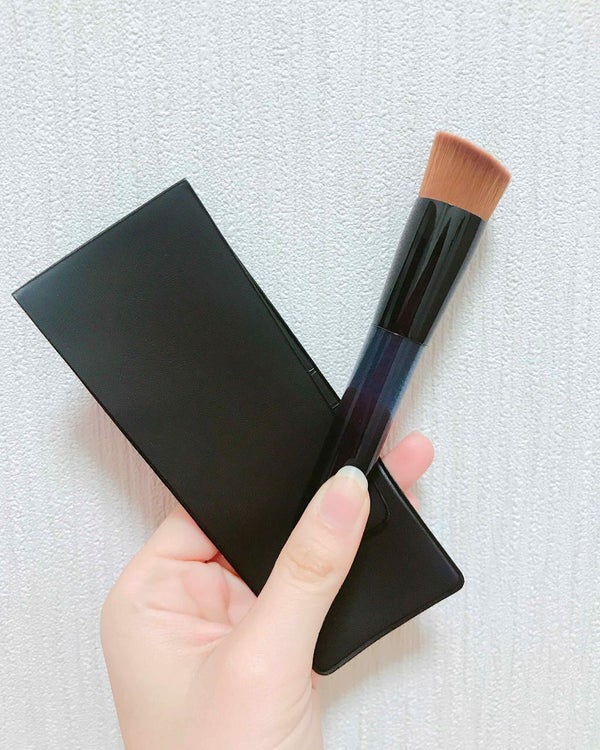 ファンデーション ブラシ 131 (専用ケース付き)/SHISEIDO/メイクブラシ by ゆう
