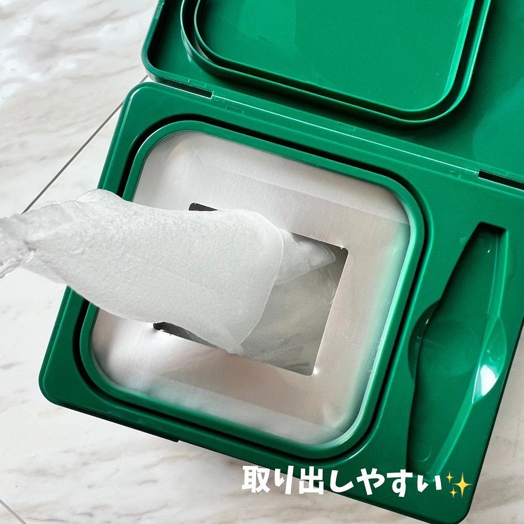 CICA デイリースージングマスク 30枚入(限定パッケージ)/VT/シートマスク・パックを使ったクチコミ（3枚目）