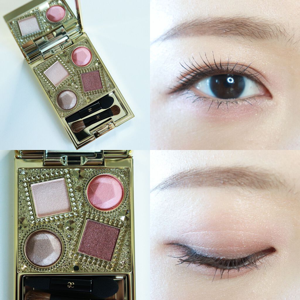 エレガンス ヌーヴェル アイズ 13/Elégance/アイシャドウパレットを使ったクチコミ（1枚目）