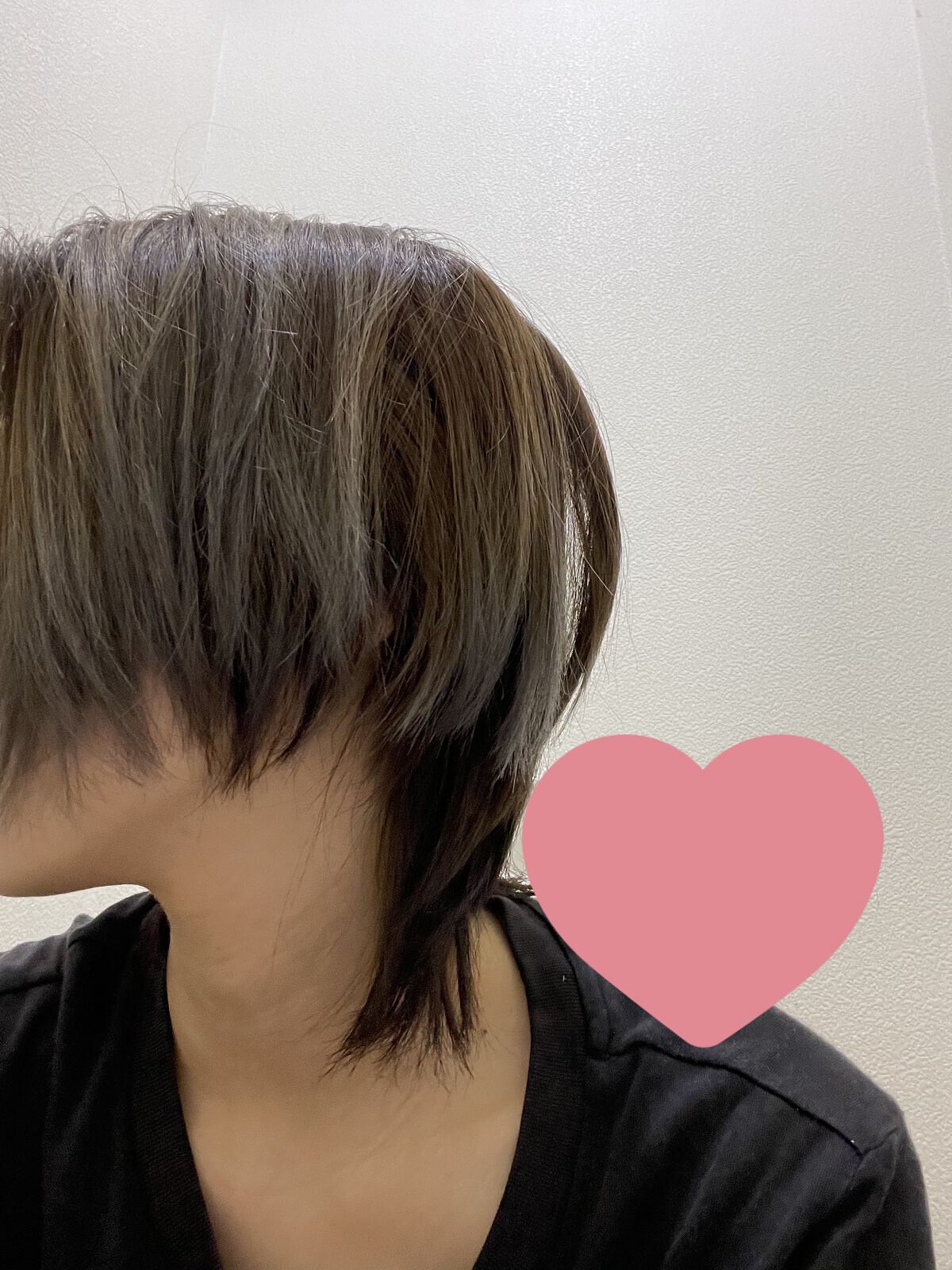 ホイップヘアカラー ミスティアッシュ/ビューティラボ/ヘアカラーを使ったクチコミ（3枚目）