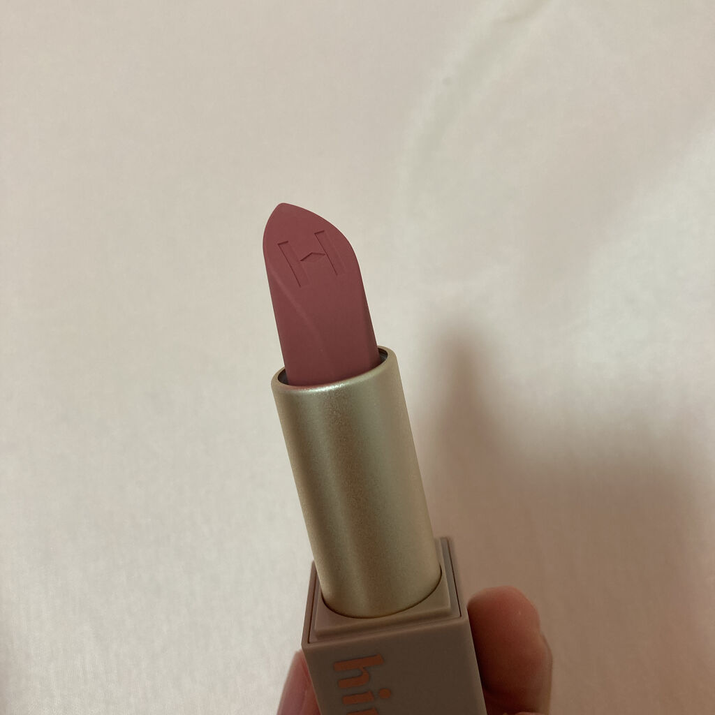 ムードインハンサーマット  M001 アルーア/hince/口紅を使ったクチコミ（2枚目）