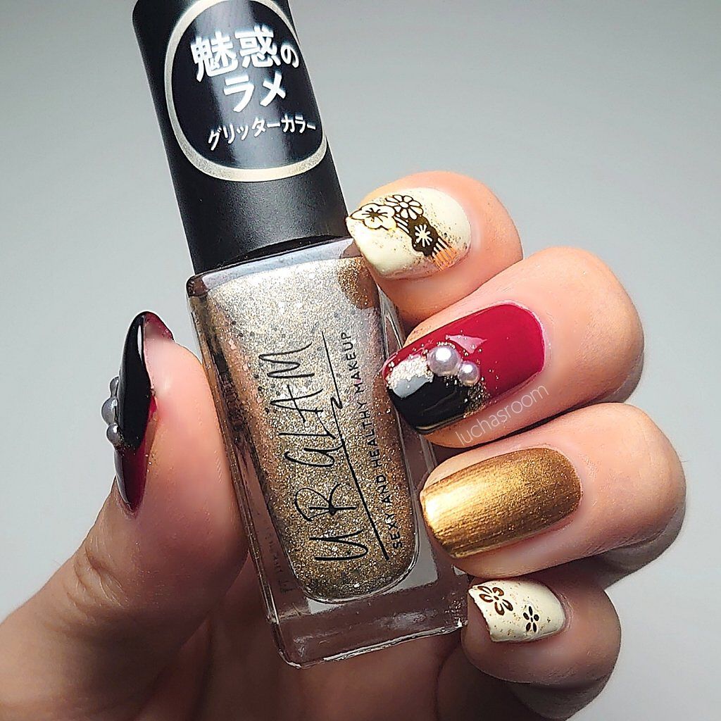 gene TOKYO ネイル/DAISO/マニキュアを使ったクチコミ（3枚目）