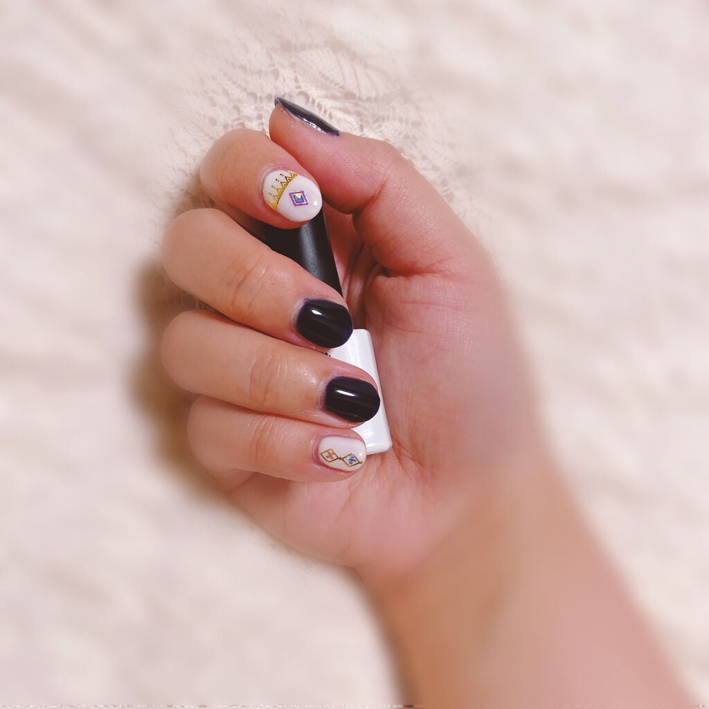 ウィークリージェル/HOMEI/ジェルネイルを使ったクチコミ(2枚目)