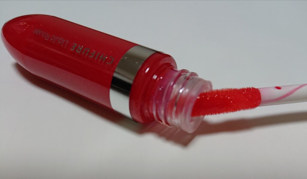 リキッド ルージュ/ちふれ/口紅を使ったクチコミ(2枚目)