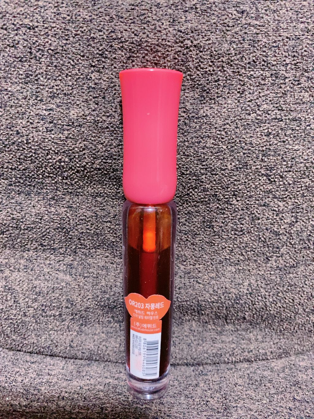 ディアダーリン ウォータージェルティント/ETUDE/リップティントを使ったクチコミ（2枚目）