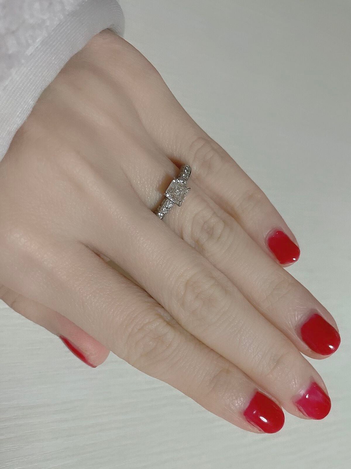 BRG ジェルネイル/DAISO/ジェルネイルを使ったクチコミ(1枚目)