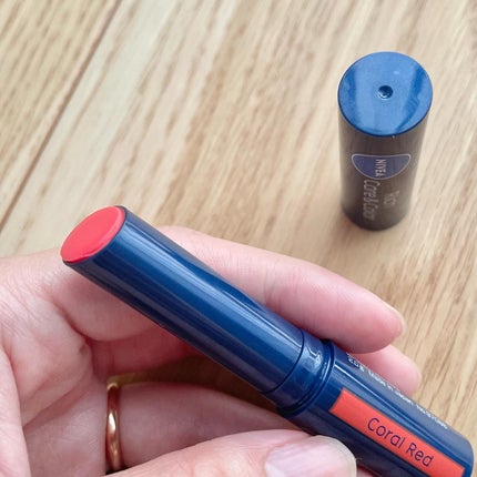 ニベア リッチケア&カラーリップ/ニベア/リップクリームを使ったクチコミ(3枚目)