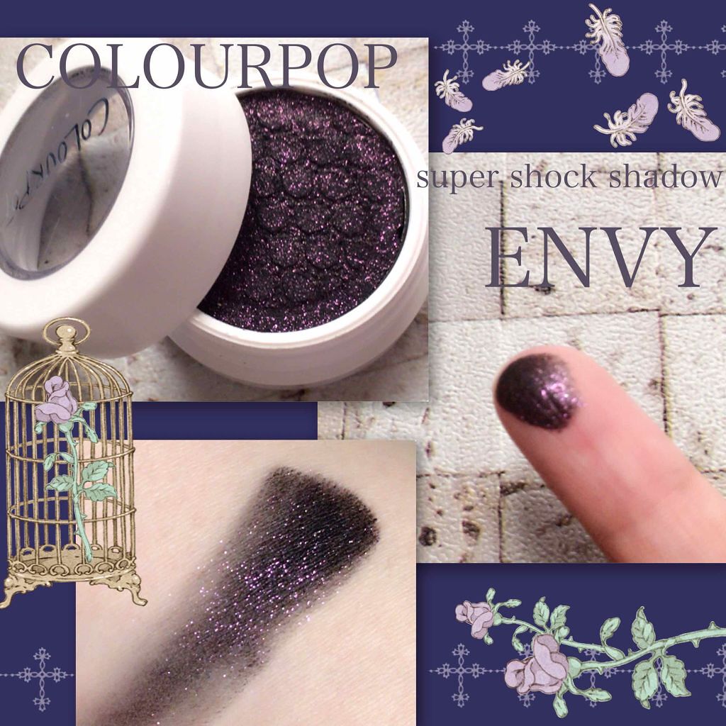 Super Shock Shadow/ColourPop/単色アイシャドウを使ったクチコミ(1枚目)