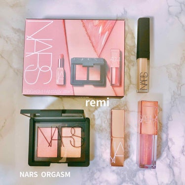 元BA&外資系CAのremiです✈️
備忘録を兼ねたリアル口コミ✍️

--------------
NARS  ORGASM
ファンタジートリオ💄
--------------

ミニサイズのリップバ