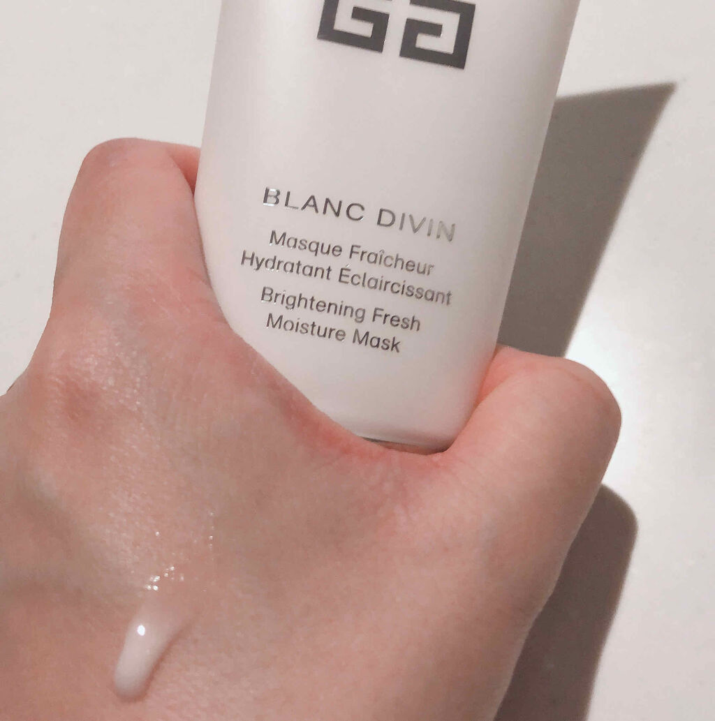 ブラン ディヴァン フレッシュ マスク/GIVENCHY/ブースター・導入液を使ったクチコミ（2枚目）