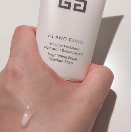 ブラン ディヴァン フレッシュ マスク/GIVENCHY/ブースター・導入液を使ったクチコミ(2枚目)