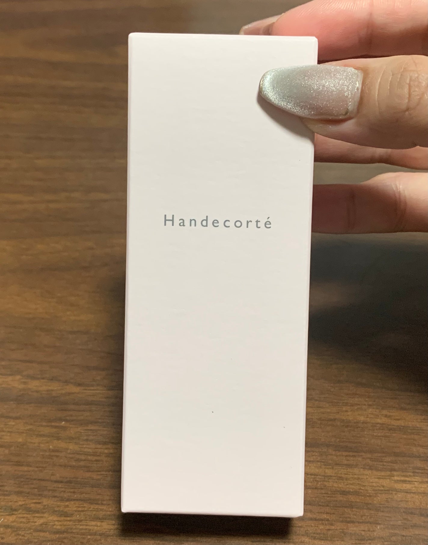 ハンデコルテ/キユートピア/ネック・デコルテケアを使ったクチコミ(5枚目)