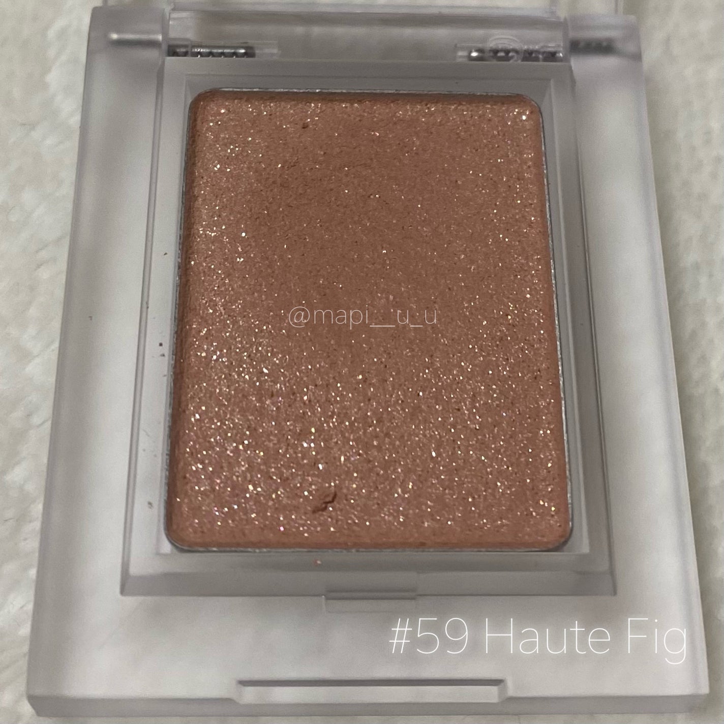 マイフェイブピースアイシャドウ/HOLIKA HOLIKA/単色アイシャドウを使ったクチコミ(6枚目)