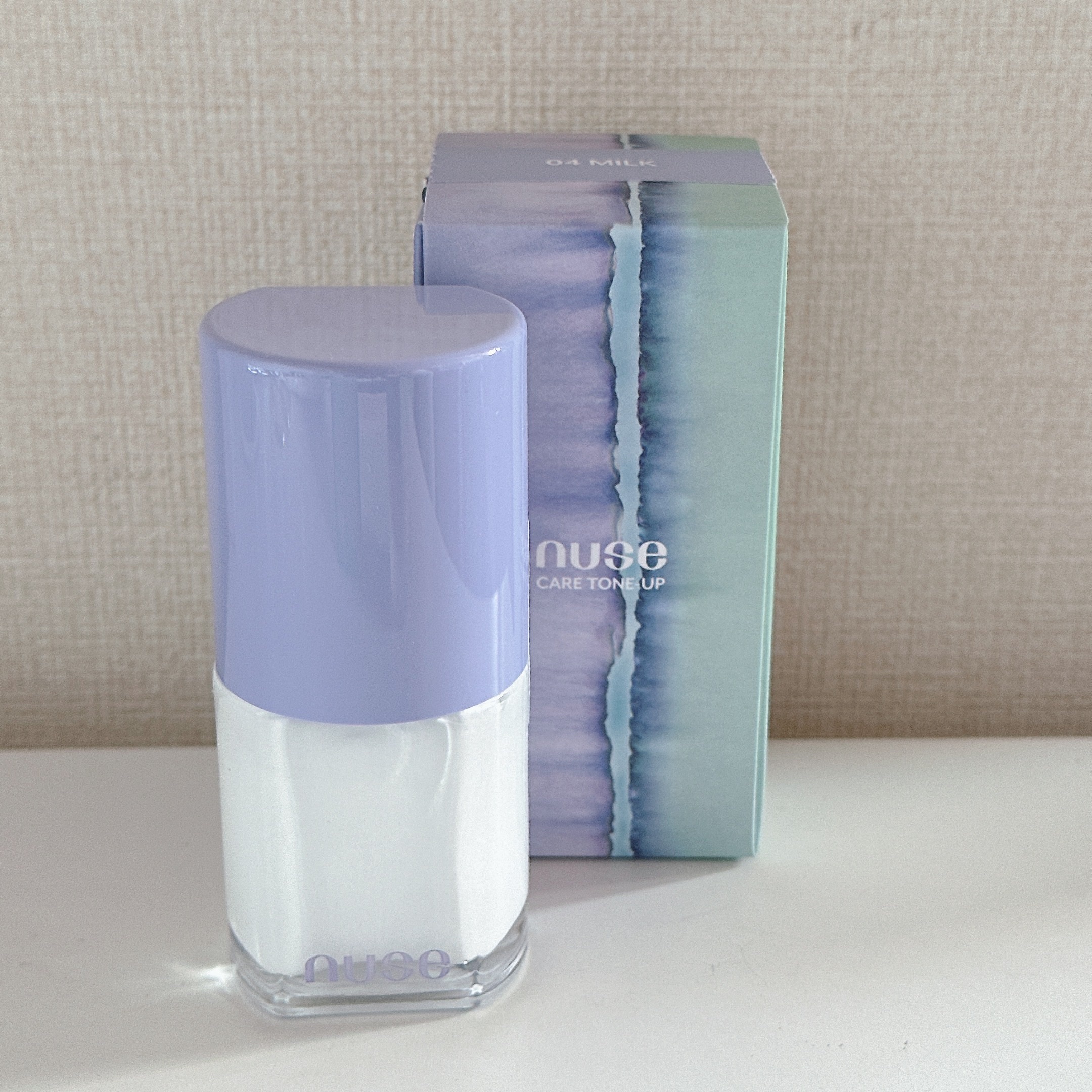 ケアトーンアップ/nuse/化粧下地を使ったクチコミ（1枚目）