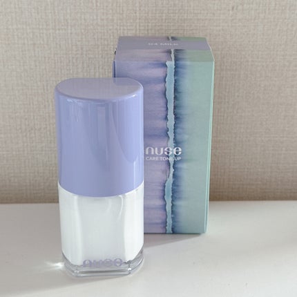 ケアトーンアップ/nuse/化粧下地を使ったクチコミ(1枚目)