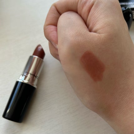 ラスターガラス リップスティック/M・A・C/口紅を使ったクチコミ(3枚目)