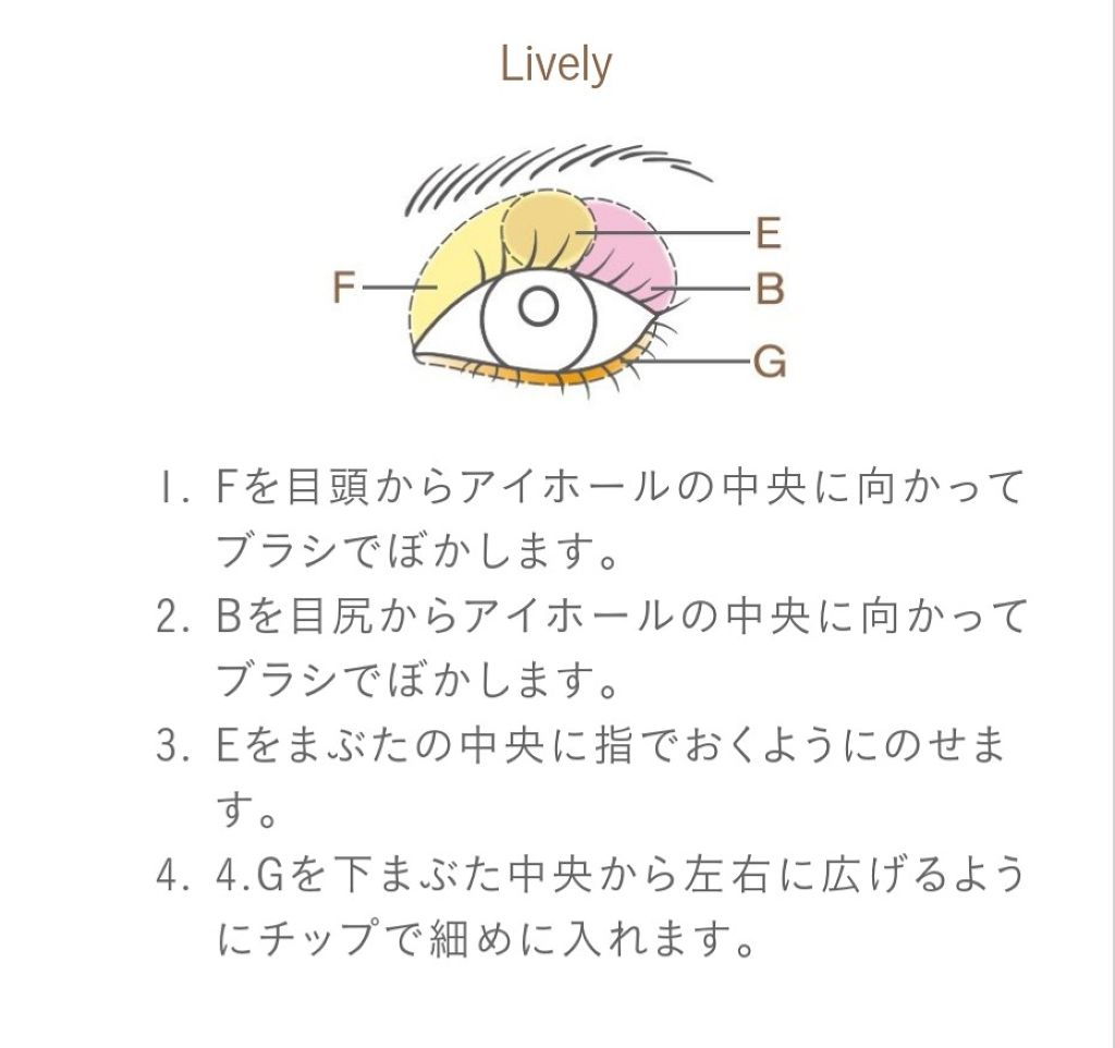 ザ ライティングカラーアイズ/LUNASOL/アイシャドウパレットを使ったクチコミ（1枚目）